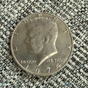 1974 JFK Half Dollar